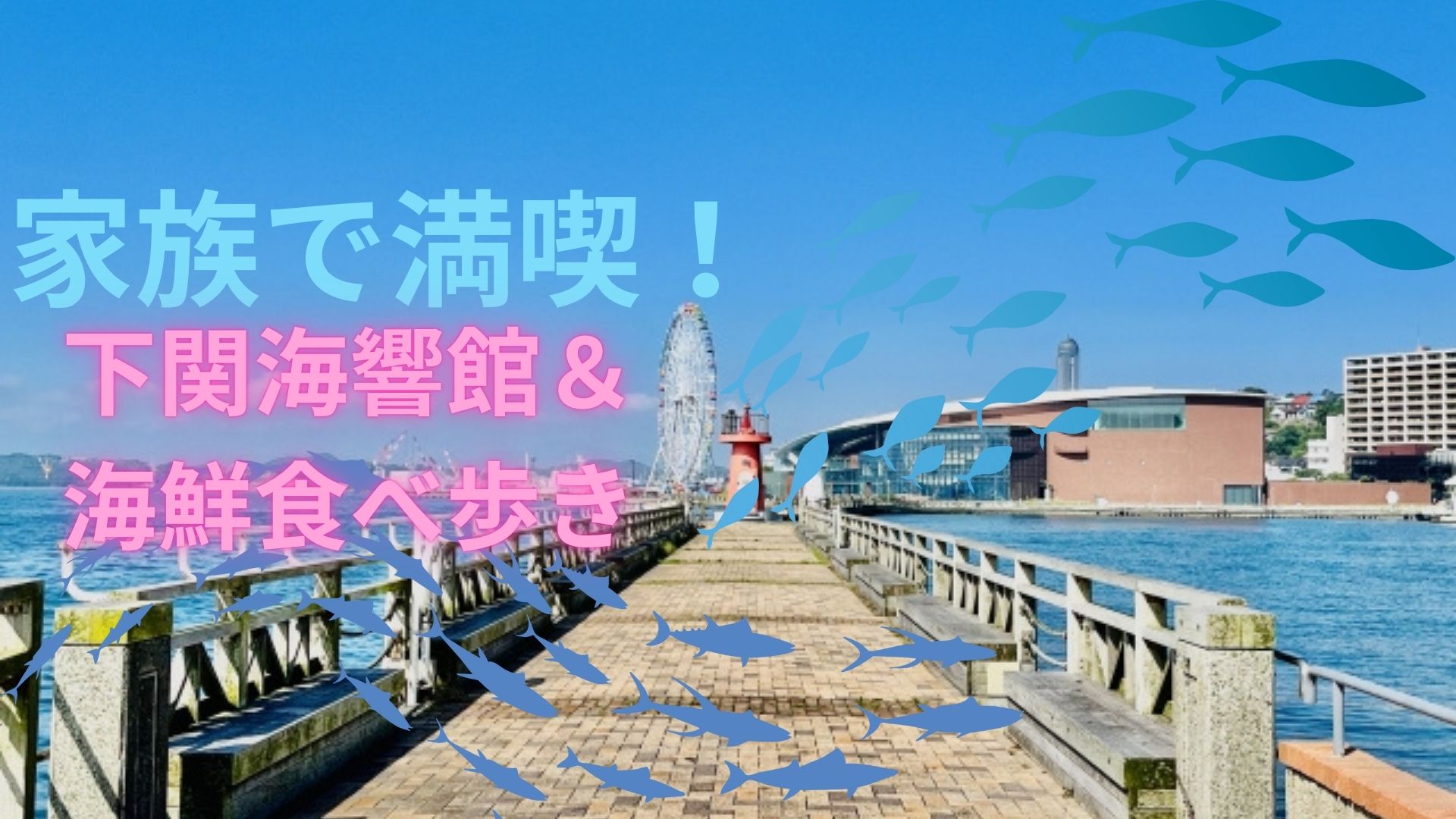 【2025年版】下関の海響館を親子で満喫！見どころ・料金・アクセス完全ガイド