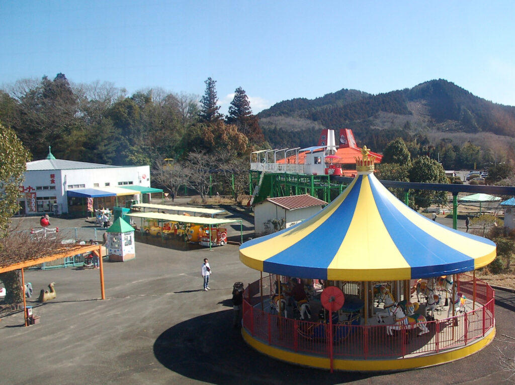 山口県 秋芳サファリパーク 子供連れ