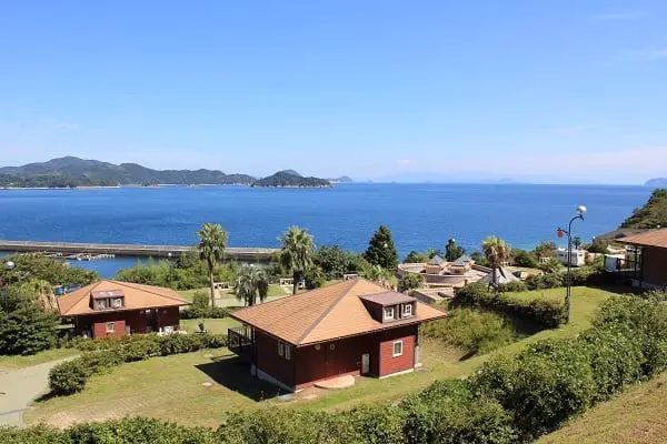 山口県で冬キャンプ(camp) 周防大島町 片添ヶ浜オートキャンプ場(周防大島町)