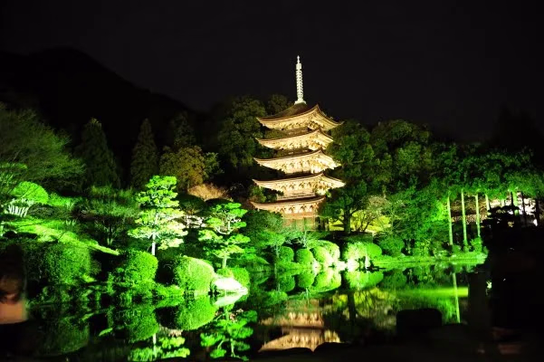 山口市(yamaguchi) 「国宝 瑠璃光寺五重塔」